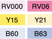Набор маркеров Copic "Ciao" 36 шт Set C
