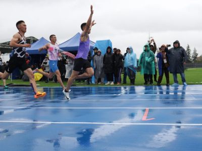 Король вернулся. Валентин Иванов победил на стометровке Игр Манчаары