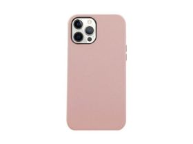 Чехол-накладка K-Doo Mag Noble Collection MagSafe Series для Apple iPhone 13 Pro Max искусcтвенная кожа (розовый)