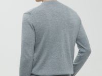 Базовый джемпер прямого кроя