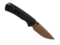 Складной нож Kizer T1 BD, сталь Elmax, рукоять титан, черный
