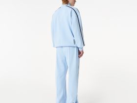 Мужские спортивные брюки Lacoste из эластичного хлопка