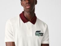 Мужское поло Lacoste Slim Fit из хлопка Heritage