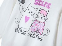 Пижама с длинным рукавом для девочки