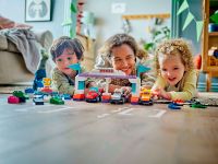 DUPLO 10445 Конструктор Гоночные машины и пилоты команды F1