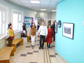 Глава Якутии встретился со студентами первого университета креативных индустрий на Дальнем Востоке