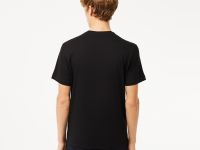 Мужская Футболка Lacoste с круглым вырезом