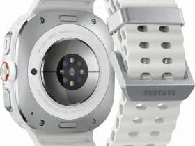 Умные часы Samsung Galaxy Watch Ultra (2025) 47mm LTE (Titanium White)
