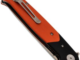 Складной нож VN Pro K663-2, сталь D2, рукоять G10, оранжевый