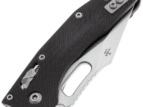 Складной нож Microtech Stitch 169RL-10FLGTBK, сталь M390MK, рукоять G10