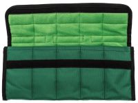 Сумка для 10 ножей KTB, зеленая