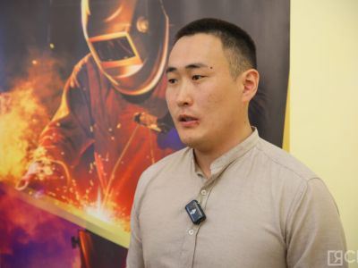 Николай Андросов стал лучшим сварщиком Якутии