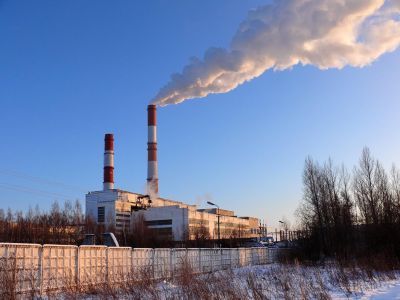 Дорогобужская ГРЭС – первое крупное энергетическое предприятие Смоленской области, построенное в 1957 году (открыта 27 августа)