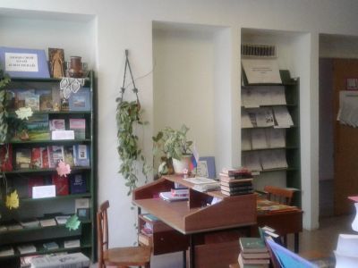 Большекопенская сельская библиотека