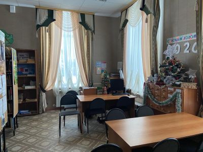 Яменская сельская библиотека