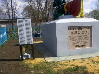 Братская могила воинов, погибших в 1943 г.