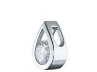 Классическая подвеска из серебра э0612пд06200853_white