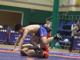 Кобяйский многоборец Артём Дьяконов вновь стал победителем первенства Якутии