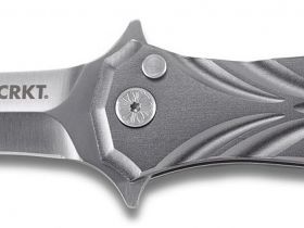 Складной нож CRKT Tighe Dye™, сталь AUS-8, рукоять алюминиевый сплав