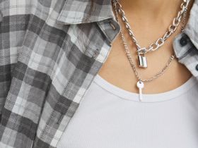 Колье, Серебряный