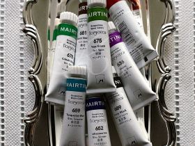 Акварель Mairtini "Bouguereau" туба 8 мл, Viridian