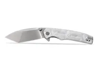 Складной нож Petrified Fish Bat, сталь N690, рукоять Aluminum Foil G10