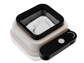 Лупа раскладная Жук, 10х, 15х, 20х, с подсветкой