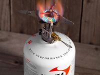 Горелка газ.KB-0101 титановая