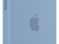 Клип-кейс Apple Silicone с MagSafe для Apple iPhone 15 Светло-Синий