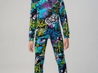 Термокомплект трикотажный для мальчиков: брюки, толстовка для эпизодического использования