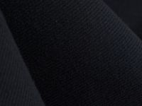 Платье в рубчик для девочек, Черный