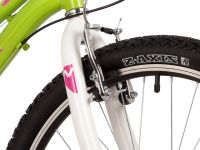 Подростковый велосипед Novatrack Jenny 24, год 2023, цвет Зеленый, ростовка 12