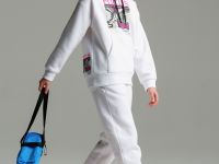 Толстовка трикотажная для девочек