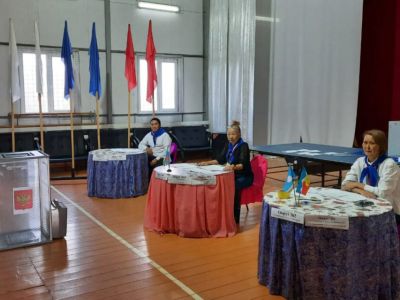 В Якутии на 18 часов проголосовали 38,99% избирателей