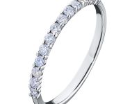 Кольцо из белого золота с бриллиантами э4701кц12153700