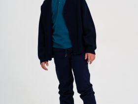 Кардиган трикотажный для мальчиков