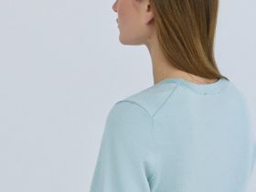 Джемпер с коротким рукавом, Зеленый