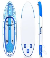 Надувная доска для SUP-бординга FUNWATER SNIFUR FISHING 12.6