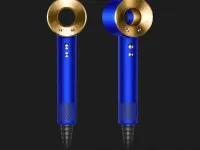 Фен Dyson Supersonic HD08 (Blue/Gold) with Case