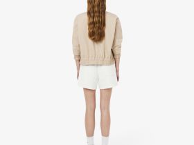 Женские хлопковые шорты Lacoste из пике