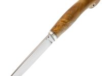 Нож Спартак, сталь D2, рукоять карельская береза