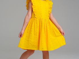 Панама текстильная для девочек