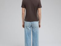 Футболка приталенного кроя из хлопка