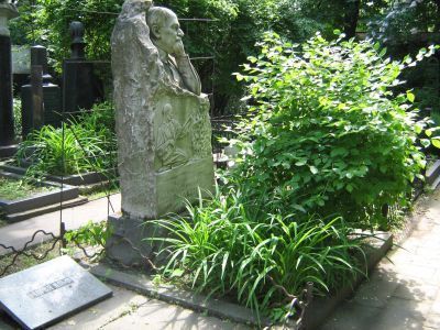 Могила Затаевича Александра Викторовича (1869-1936)