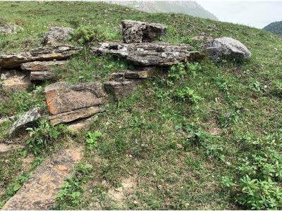 Склеп полуподземный № 2 архитектурного комплекса "Мусийкъонгийкоте