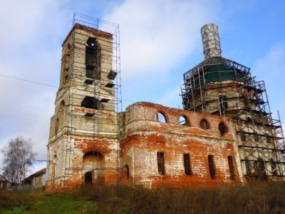Тихвинская церковь