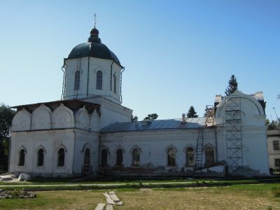 Спасо-Преображенский Толшевский монастырь