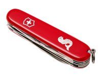 Нож перочинный Victorinox Fisherman, сталь X50CrMoV15, рукоять нейлон, красный
