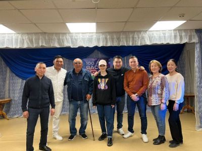 С успехом прошли гастроли якутских звезд в Мирнинском районе