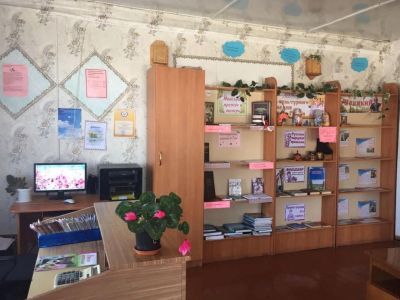 Шойшудумарская сельская библиотека